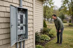 Buzzing Electrical Panel