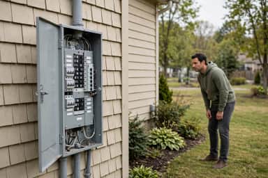 Buzzing Electrical Panel