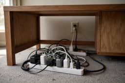 Overloaded Power Strips
