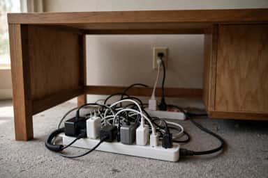 Overloaded Power Strips