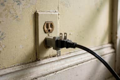 Two-Prong Ungrounded Outlets