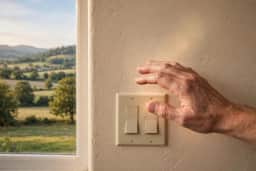 Warm Light Switch