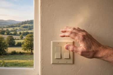 Warm Light Switch