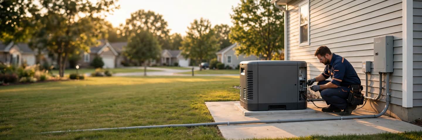 Generator Installation illustration