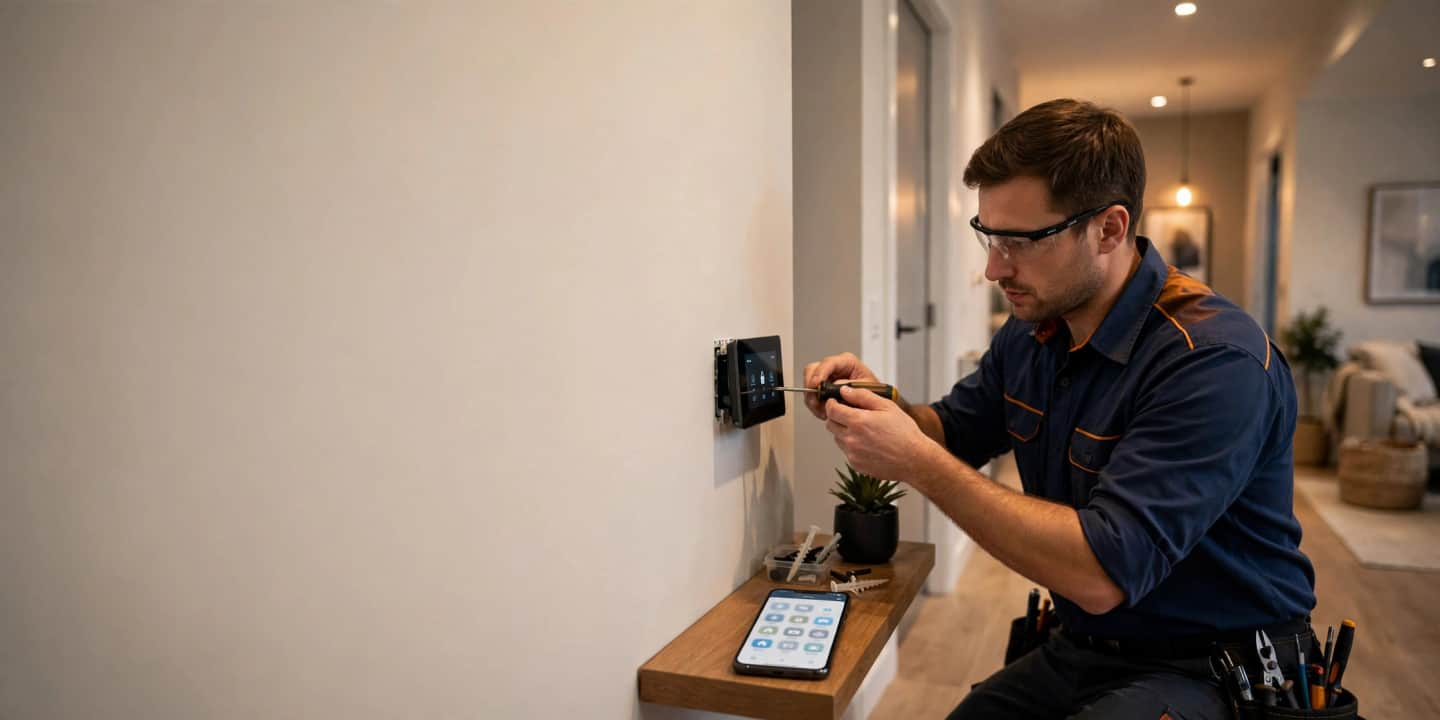 Smart Home Wiring illustration