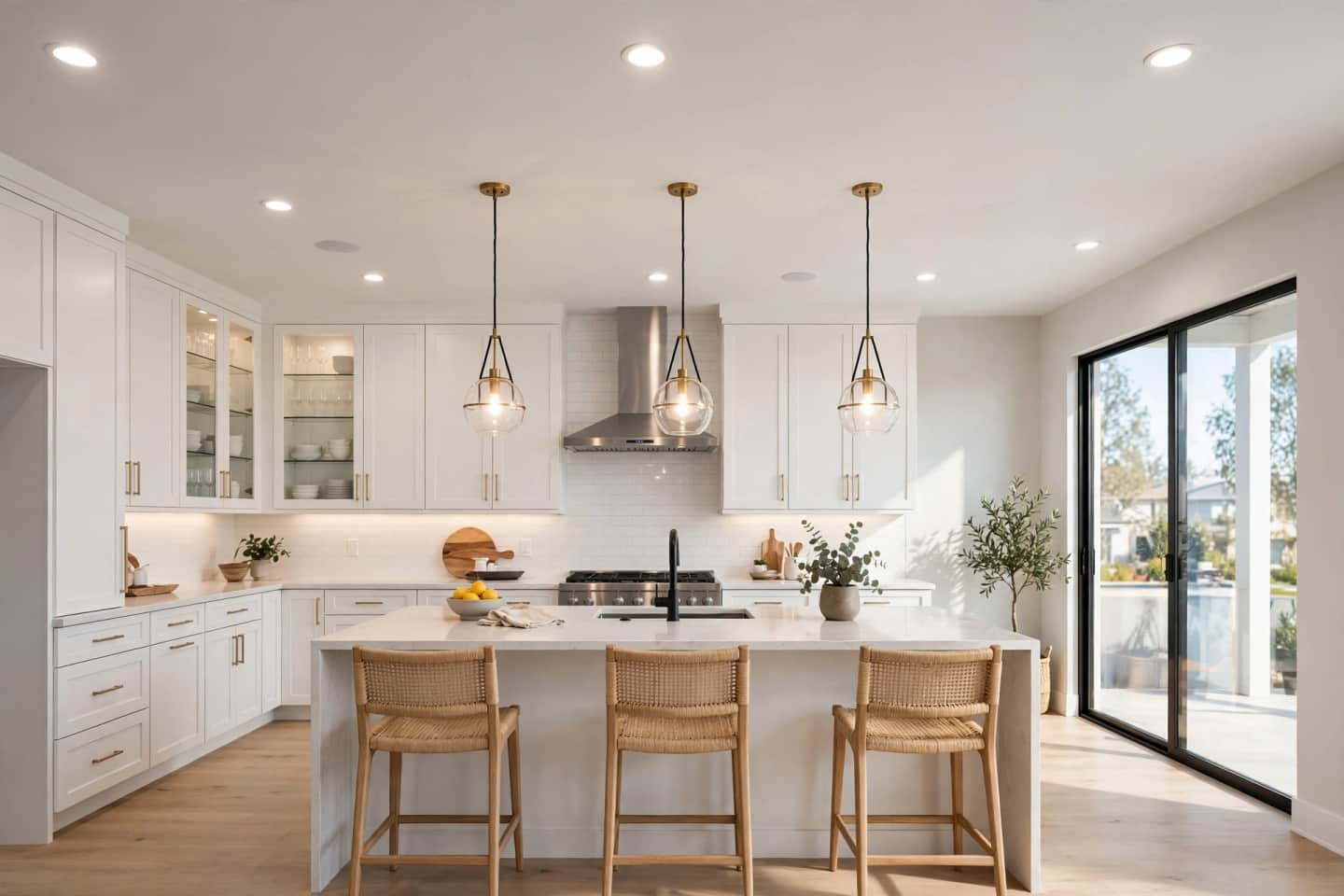 Recessed Lighting Installation illustration