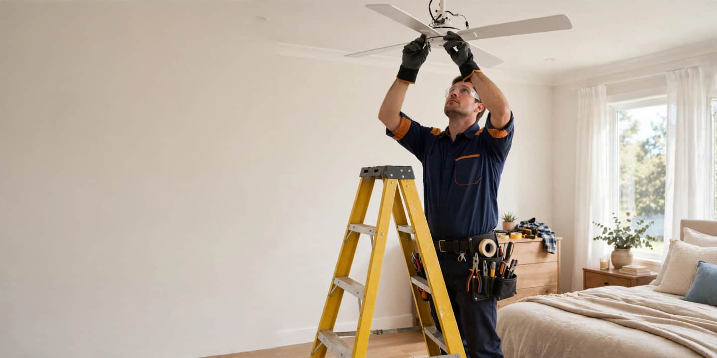Ceiling Fan Installation illustration
