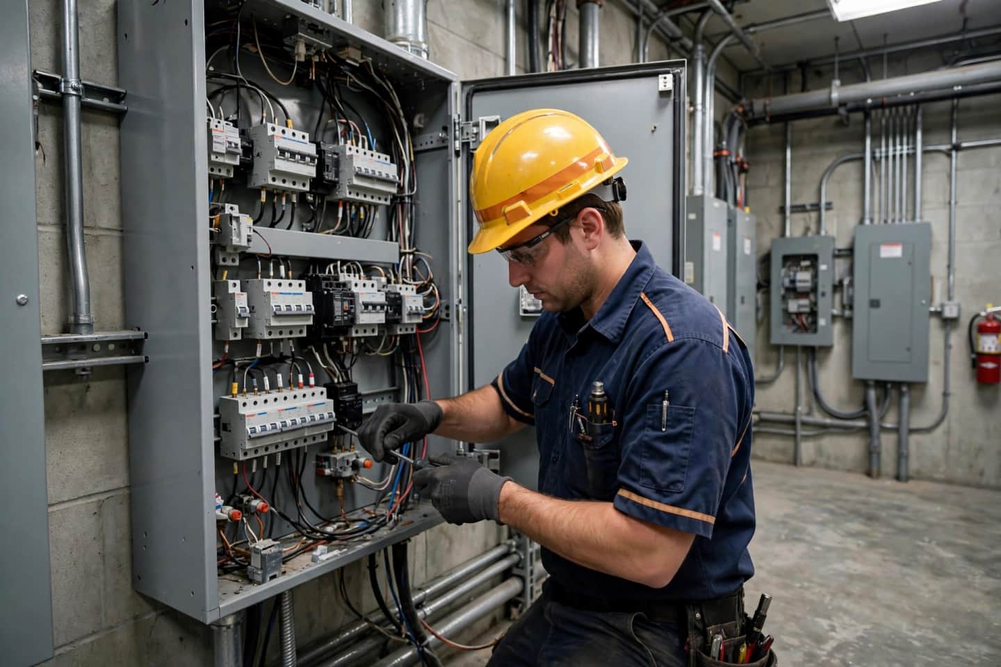 Commercial Panel Upgrades illustration